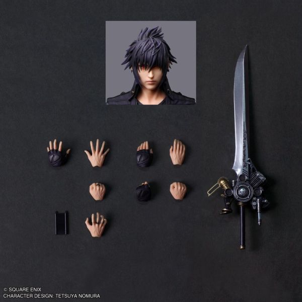 【史派克工廠】結單25年9月 SQEX史克威爾 PLAY ARTS真 PA真 太空戰士15 FFXV 諾克提斯 0305 SQEX史克威爾 PLAY ARTS真 PA真 太空戰士15 FFXV 諾克提斯