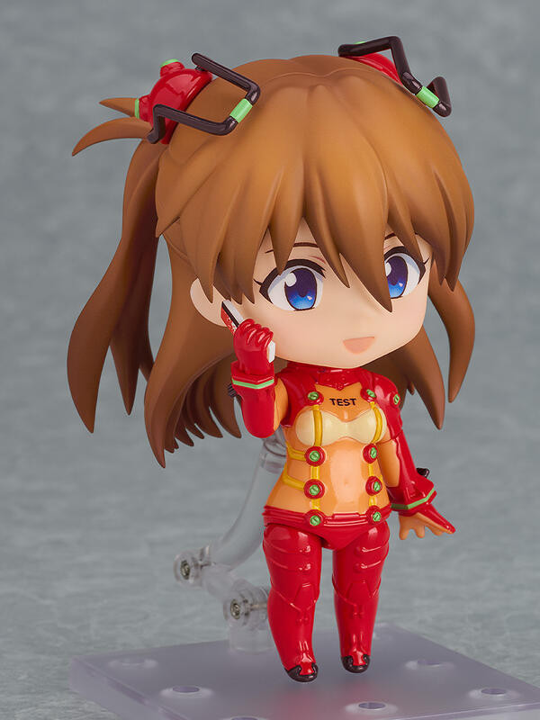【史派克工廠】預購免運25年11月 GSC 黏土人 福音戰士新劇場版：破 式波·明日香·蘭格雷 測試服Ver. 0808 GSC 黏土人 福音戰士新劇場版：破 式波·明日香·蘭格雷 測試服Ver.