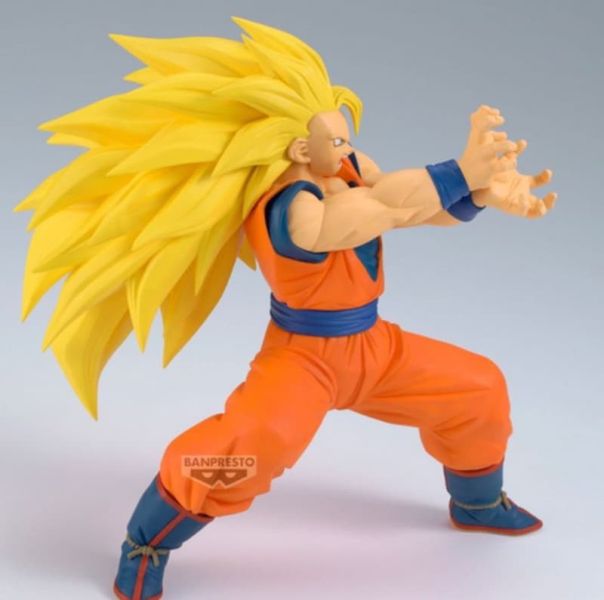 【史派克工廠】結單25年12月 BP景品 七龍珠Z MATCH MAKERS 超三 超級賽亞人3 孫悟空 0806 BP景品 七龍珠Z MATCH MAKERS 超三 超級賽亞人3 孫悟空