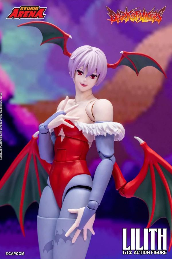 【史派克工廠】預購免運Q1 mp12代理 STORM ARENA 莉莉絲 LILITH 魔域幽靈 1/12可動 0818 mp12代理 STORM ARENA 莉莉絲 LILITH 魔域幽靈 1/12可動