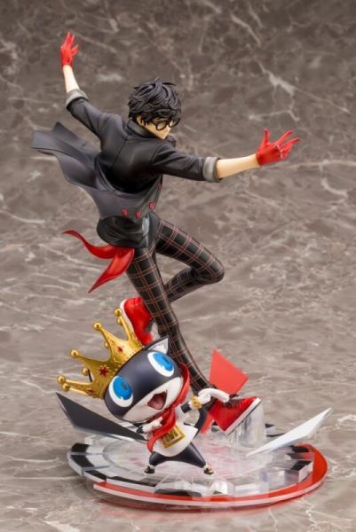 【史派克工廠】結單 預購6月 壽屋 1/8 ARTFX J 女神異聞錄5 星夜熱舞 主人公 Joker & 摩爾加納 1206 壽屋 1/8 ARTFX J 女神異聞錄5 星夜熱舞 主人公 Joker & 摩爾加納