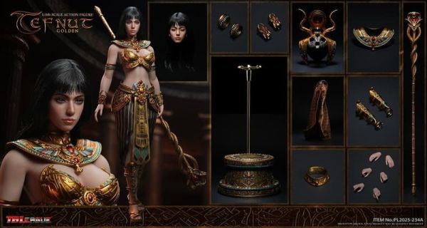 【史派克工廠】預購免運26年Q2 TBLeague 1/6 埃及眾神 Tefnut 泰芙努特 金 0123 TBLeague 1/6 埃及眾神 Tefnut 泰芙努特 金
