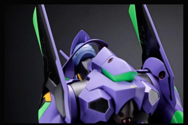【史派克工廠】現貨 海洋堂 初號機 EVA 福音戰士 新劇場版 破Ver. MSA-019 軟膠 0610 海洋堂 初號機 EVA 福音戰士 新劇場版 破Ver. MSA-019 軟膠