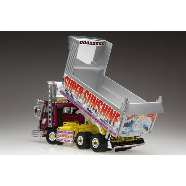 【史派克工廠】結單 預購23年11月 青島 1/32 ザ☆デコトラ 超日光 卡車 0721 青島 1/32 ザ☆デコトラ 超日光 卡車