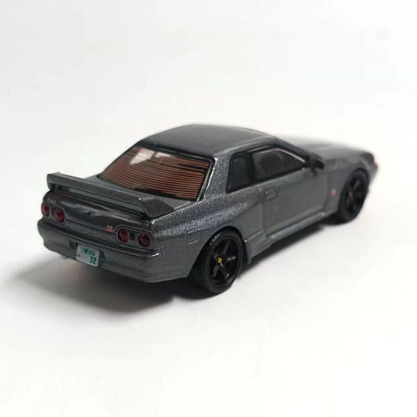 【史派克工廠】結單免運4月 MINIGT Nissan 天際線GT-R R32 松田次生 合金車 人車組 0327 MINIGT Nissan 天際線GT-R R32 松田次生 合金車 人車組