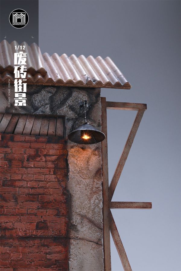 【史派克工廠】結單25年Q4 MMMTOYS 1/12 廢磚街景 場景地台 M2508 0725 MMMTOYS 1/12 廢磚街景 場景地台 M2508