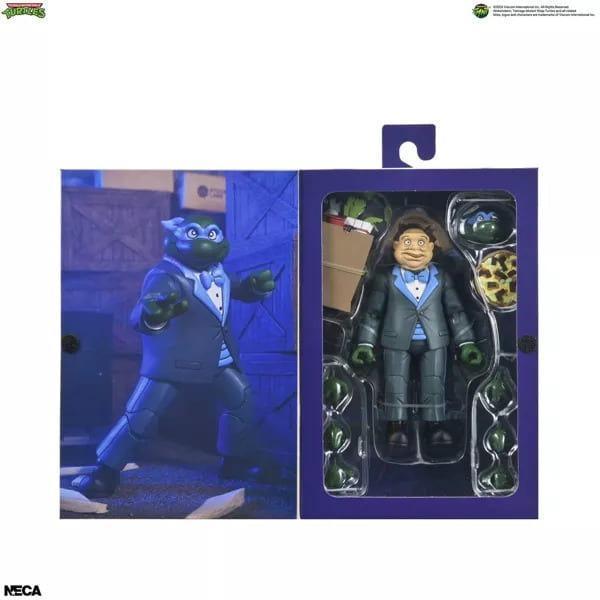 【史派克工廠】預購26年11月 NECA 忍者龜 1987 燕尾服李奧納多 7吋 可動 1012 NECA 忍者龜 1987 燕尾服李奧納多 7吋 可動