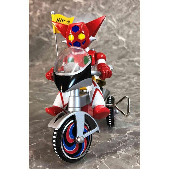 【史派克工廠】結單 預購24年9-10月 BANDAI 萬代 EX三輪車 蓋特機器人 蓋特1號 13公分 發條三輪車 0528 BANDAI 萬代 EX三輪車 蓋特機器人 蓋特1號 13公分 發條三輪車