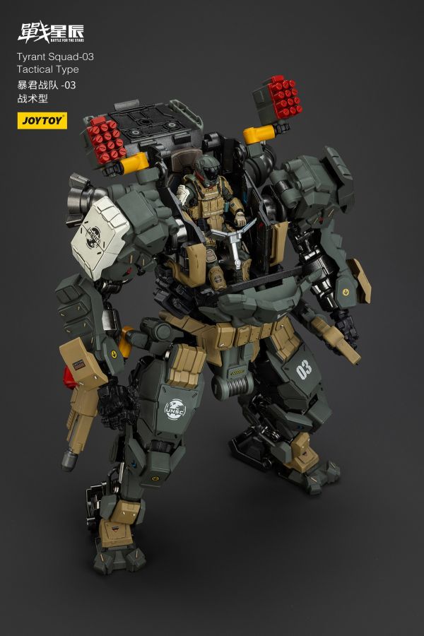 【史派克工廠】結單25年7月 JOYTOY暗源 1/18 暴君03 戰術型 泰坦殞落 泰坦之戰JT01291 0425 JOYTOY暗源 1/18 暴君03 戰術型 泰坦殞落 泰坦之戰JT01291