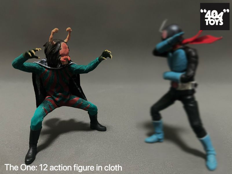 【史派克工廠】結單免運25年Q3 404toys 假面騎士 新1號 蜘蛛人 0311 404toys 假面騎士 新1號 蜘蛛人