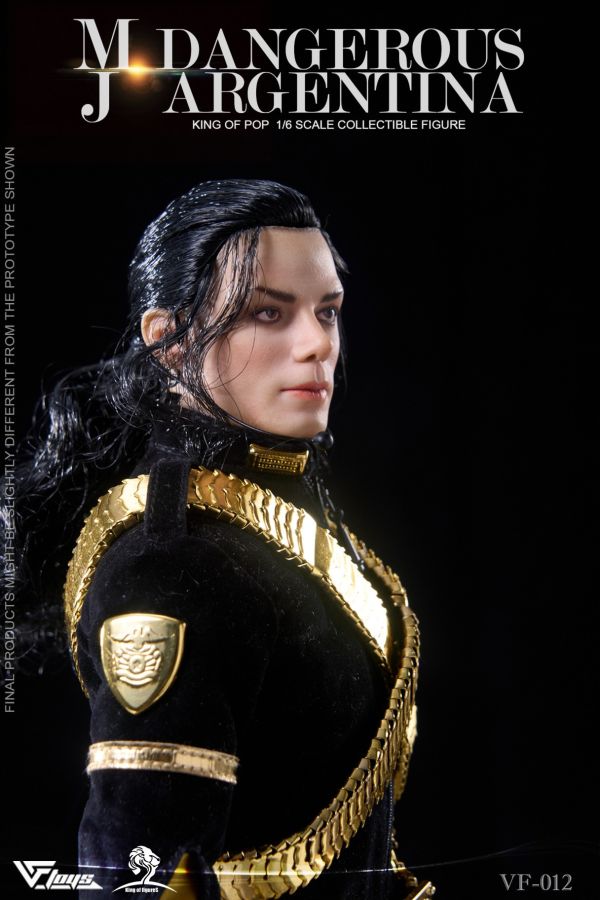 【史派克工廠】結單免運25年Q1 VFTOYS 1/6 MJ 麥可傑克森 危險阿根廷 VF-012 1028 VFTOYS 1/6 MJ 麥可傑克森 危險阿根廷 VF-012