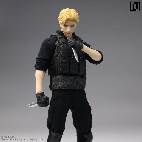 【史派克工廠】預購免運26年Q3 Mirrfig 1/12 精瘦男素體 豪華版 白膚 黃膚 可動人偶 2款 0410 Mirrfig 1/12 精瘦男素體 豪華版 白膚 黃膚 可動人偶 2款