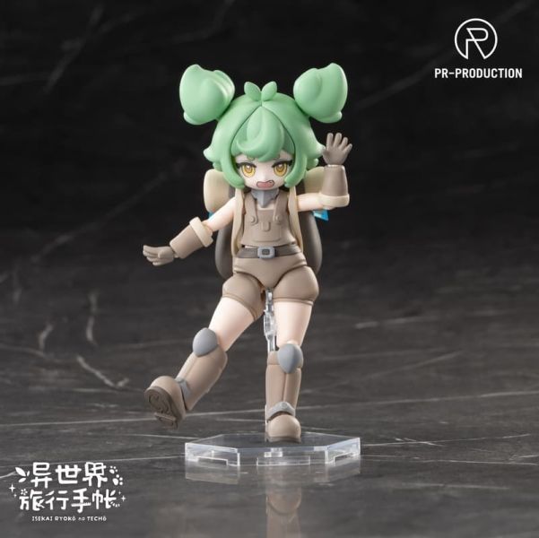 【史派克工廠】預購免運26年2月 異世界旅行手帳03 新手鐵匠 海莉 史密斯 組裝模型 武器擴充包01 0119 異世界旅行手帳03 新手鐵匠 海莉 史密斯 組裝模型 武器擴充包01