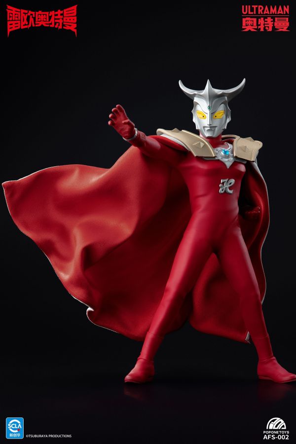 【史派克工廠】結單免運25年Q4 POPONETOYS 6吋 雷歐 奧特曼超人力霸王 布衣可動人偶AFS002 0409 POPONETOYS 6吋 雷歐 奧特曼超人力霸王 布衣可動人偶AFS002