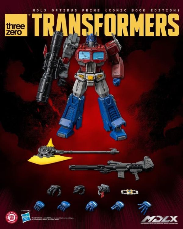 【史派克工廠】預購免運26年Q2 Threezero 變形金剛 MDLX 柯博文 漫畫配色Ver. 1118 Threezero 變形金剛 MDLX 柯博文 漫畫配色Ver.