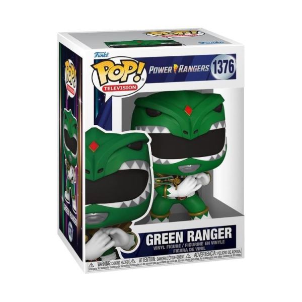 【史派克工廠】現貨 FUNKO POP 恐龍戰隊 Power Rangers綠衣戰士 30周年 限量版 現貨 FUNKO POP 恐龍戰隊 Power Rangers綠衣戰士 30周年 限量版