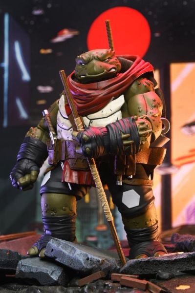 【史派克工廠】結單26年Q1 NECA 忍者龜 最後的浪人II 終極 Odyn 7吋 0724 NECA 忍者龜 最後的浪人II 終極 Odyn 7吋