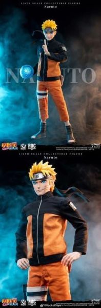 【史派克工廠】預購免運Q4 ROCKETTOYS ROC-11 火影忍者 漩渦鳴人 仙人模式 附特典 0309 ROCKETTOYS ROC-11 火影忍者 漩渦鳴人 仙人模式 附特典