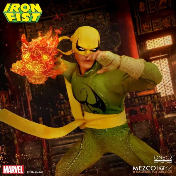 【史派克工廠】結單 免運27年Q2 Mezco one:12 漫威漫畫 鐵拳 鐵拳俠 MEZ775500 可動 0916 Mezco one:12 漫威漫畫 鐵拳 鐵拳俠 MEZ775500 可動