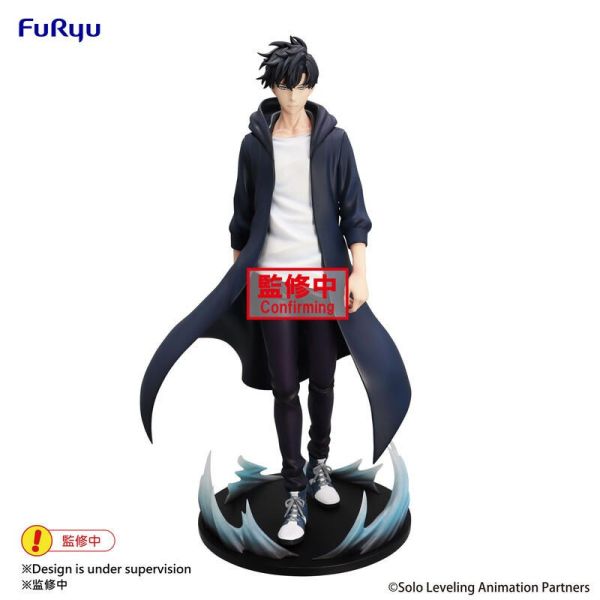 【史派克工廠】結單 預購24年10月 FuRyu 景品 我獨自升級 程肖宇Trio-Try-iT 公仔 0611 FuRyu 景品 我獨自升級 程肖宇Trio-Try-iT 公仔