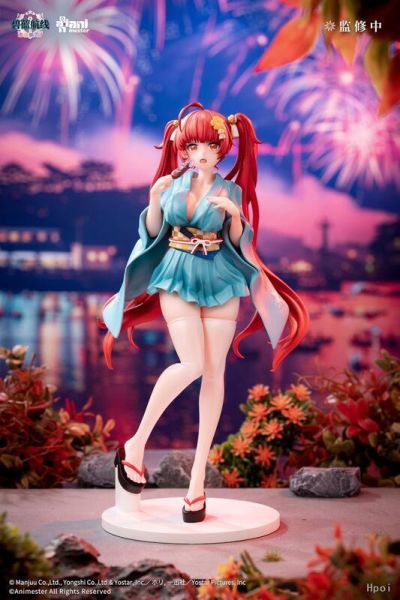 【史派克工廠】結單25年Q3 大漫匠 碧藍航線 微速前行 火奴魯魯 浴衣Ver 1/7 0219 大漫匠 碧藍航線 微速前行 火奴魯魯 浴衣Ver 1/7