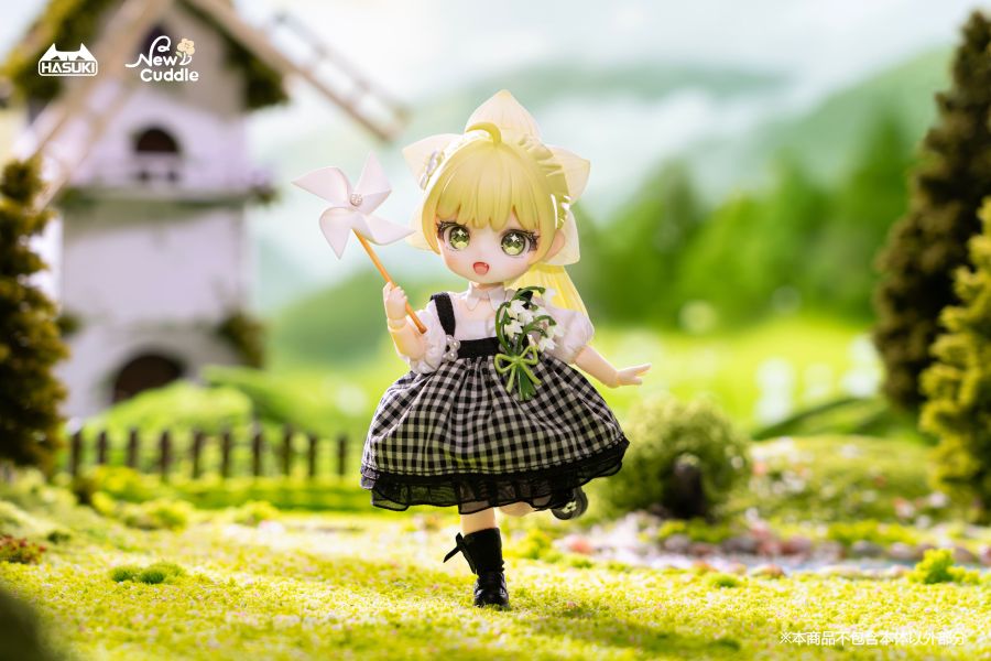 【史派克工廠】預購免運26年Q3 HASUKI 神貓跳動 New Cuddle 1/12 菲歐莉 服裝包 1112 HASUKI 神貓跳動 New Cuddle 1/12 菲歐莉 服裝包