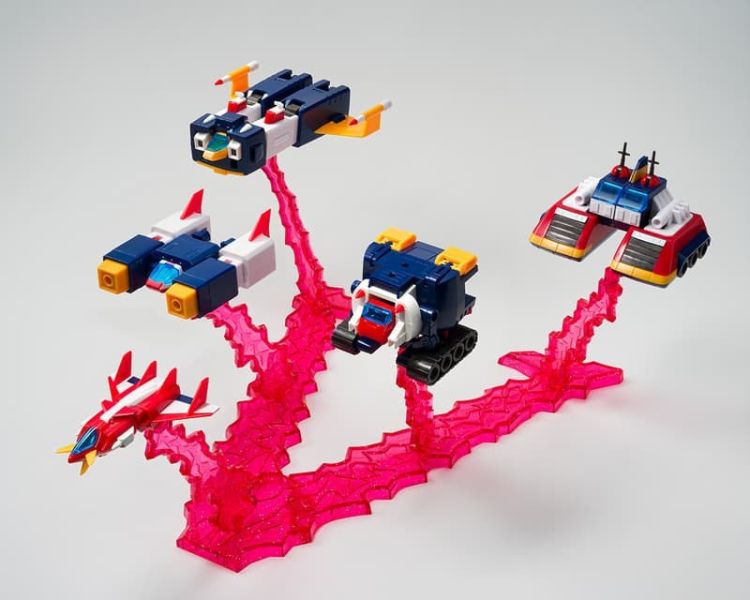 【史派克工廠】預購免運26年6月 萬代 SMP 超電磁機械 雷霆五號 LET'S VOLT IN! 套組 0202 萬代 SMP 超電磁機械 雷霆五號 LET'S VOLT IN! 套組