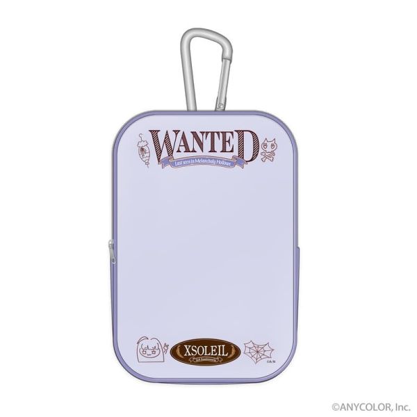 【史派克工廠】預購免運26年7月 彩虹社 NIJISANIJI EN周年企劃 XSOLEIL 透明收納袋 3款 1226 彩虹社 NIJISANIJI EN周年企劃 XSOLEIL 透明收納袋 3款