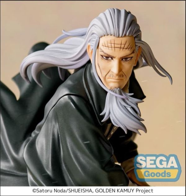 【史派克工廠】預購26年2月 SEGA 景品 黃金神威 土方歲三 0926 預購26年2月 SEGA 景品 黃金神威 土方歲三