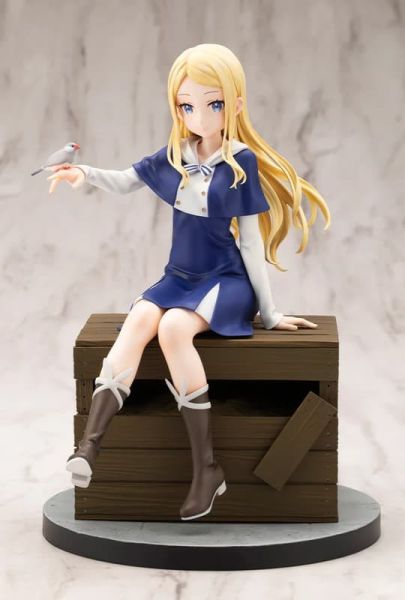 【史派克工廠】預購26年2月 壽屋 一般版 佐佐木與文鳥小嗶 愛莎 1/7 0822 壽屋 一般版 佐佐木與文鳥小嗶 愛莎 1/7