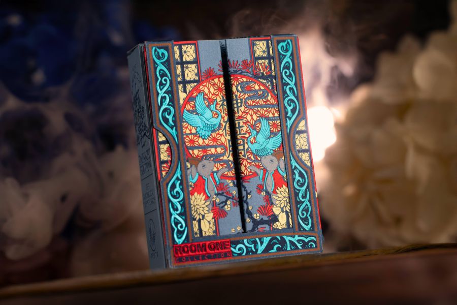 【史派克工廠】預購免運26年7月 Room One Cards Bloom 神在月 撲克牌 大吉版 0601 Room One Cards Bloom 神在月 撲克牌 大吉版