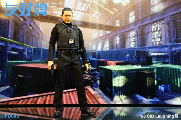 【史派克工廠】結單 預購23年8月 友好牌 1/6 Laughing哥 CIB FD005 0609 友好牌 1/6 Laughing哥 CIB FD005