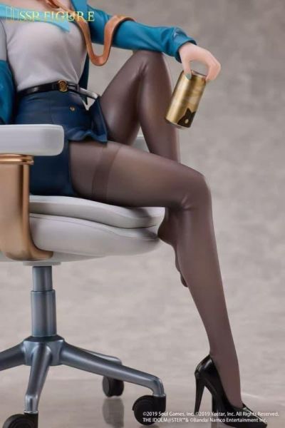 【史派克工廠】預購免運26年Q4 SSR FIGURE 偶像大師 閃耀色彩×雀魂 淺倉透 悠然格調 1/7 0413 SSR FIGURE 偶像大師 閃耀色彩×雀魂 淺倉透 悠然格調 1/7