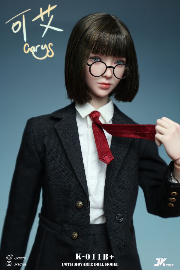 【史派克工廠】預購免運26年1月 JKTOYS 1/6 亞洲美女頭雕可艾Carys 可動眼 K-011+ 三款 1203 JKTOYS 1/6 亞洲美女頭雕可艾Carys 可動眼 K-011+ 三款