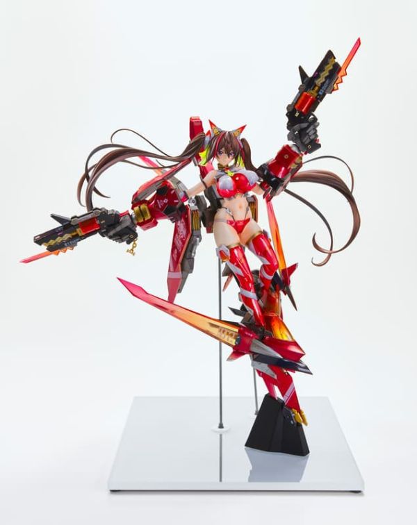 【史派克工廠】結單25年12月 VERTEX 軌道少女 ENTRY NO.02 茜·火夏 一般版 0812 VERTEX 軌道少女 ENTRY NO.02 茜·火夏 一般版