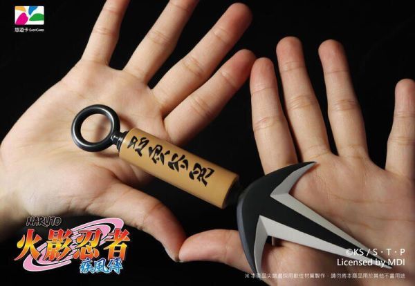 【史派克工廠】結單25年6月 BCT 火影忍者 疾風傳 特製三叉苦無 青蛙錢包 造型悠遊卡 分售 1030 BCT 火影忍者 疾風傳 特製三叉苦無 青蛙錢包 造型悠遊卡 分售