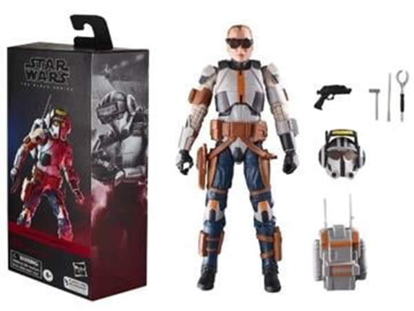 【史派克工廠】結單 預購23年7月 孩之寶 星際大戰 黑標 6吋 瑕疵小隊 Tech 0704 孩之寶 星際大戰 黑標 6吋 瑕疵小隊 Tech