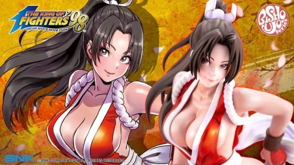 【史派克工廠】預購免運26年5月 壽屋 一般版 SNK美少女 KOF’98 不知火舞 EX 1/7 1111 壽屋 一般版 SNK美少女 KOF’98 不知火舞 EX 1/7