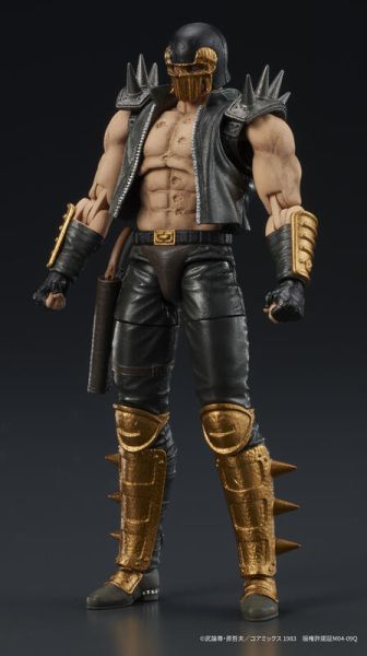 【史派克工廠】結單24年12月 DIG DIGACTION 北斗神拳 北斗之拳 賈基 傑基 1/24 8公分 1007 DIG DIGACTION 北斗神拳 北斗之拳 賈基 傑基 1/24 8公分
