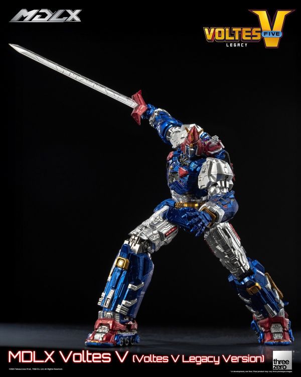 【史派克工廠】預購26年Q2 Threezero MDLX 波羅五號 超電磁機器人 傳承 1201 Threezero MDLX 波羅五號 超電磁機器人 傳承