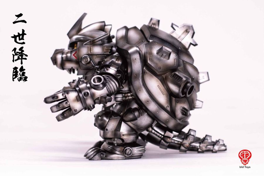 【史派克工廠】結單 預購免運24年Q3 機巴二世 bid Toys KIBAR II 0419 機巴二世 bid Toys KIBAR II