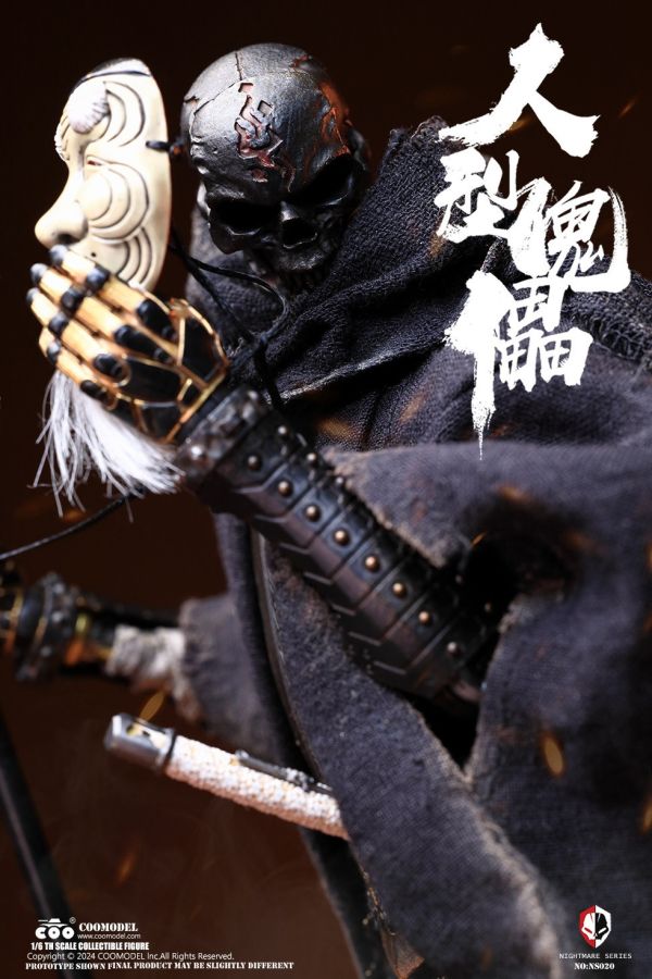 【史派克工廠】結單免運25年Q1 COOMODEL 1/6 夢魘系列 人形傀儡 純銅珍藏版 NS020 1120 COOMODEL 1/6 夢魘系列 人形傀儡 純銅珍藏版 NS020