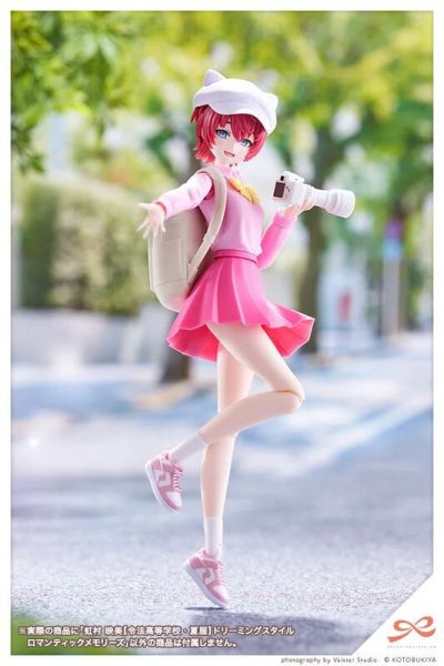 【史派克工廠】結單25年4月 壽屋 組裝模型 1/10 創彩少女庭園 虹村映美 令法高等學校 夏季制服夢幻風格 1023 壽屋 組裝模型 1/10 創彩少女庭園 虹村映美 令法高等學校 夏季制服夢幻風格