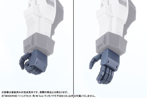 【史派克工廠】預購1月 MODEROID T手部套組 角M from Titanomachia SIDE:CE 1114 MODEROID T手部套組 角M from Titanomachia SIDE:CE