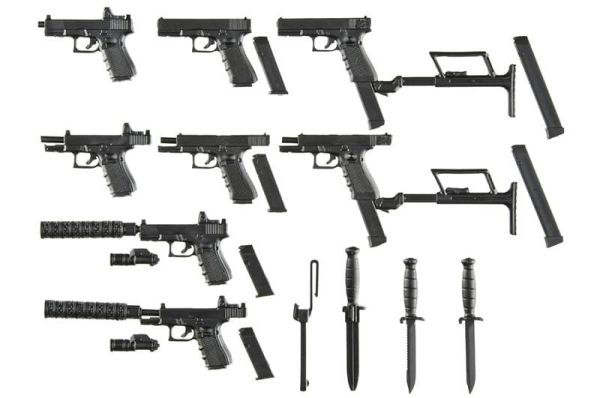 【史派克工廠】預購26年3月 TOMYTEC LittleArmory LA115 G17 & 18C 1127 TOMYTEC LittleArmory LA115 G17 & 18C