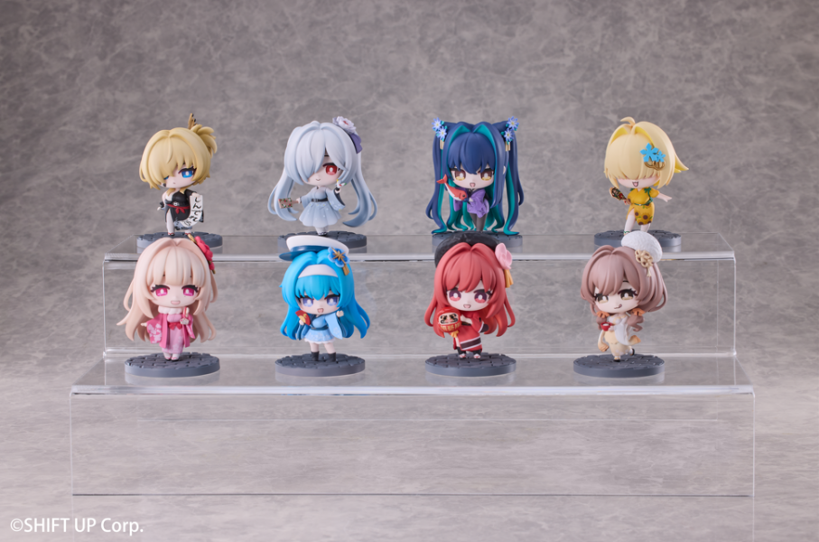 【史派克工廠】預購免運8月 Hobbysakura 勝利女神 妮姬 SAC SD 盲盒 新年特別 中盒8入 0325 Hobbysakura 勝利女神 妮姬 SAC SD 盲盒 新年特別 中盒8入