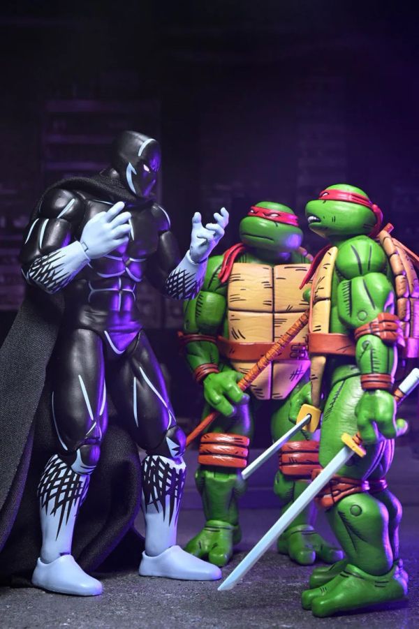 【史派克工廠】預購26年2月 NECA 7吋 忍者龜 (Mirage Comics) Nobody 0829 NECA 7吋 忍者龜 (Mirage Comics) Nobody