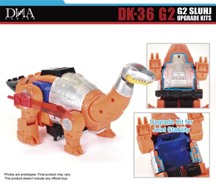 【史派克工廠】預購免運26年7月 DNA DK-36G2 變形金剛 G2 淤泥 雷龍 配件包 0512 DNA DK-36G2 變形金剛 G2 淤泥 雷龍 配件包