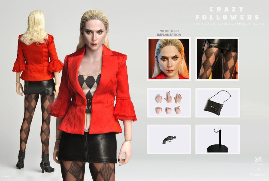 【史派克工廠】結單免運25年Q2 起點工作室 絲藝植髮工作室 1/6 瘋狂追隨者 可動人偶 QD20250 0401 起點工作室 絲藝植髮工作室 1/6 瘋狂追隨者 可動人偶 QD20250