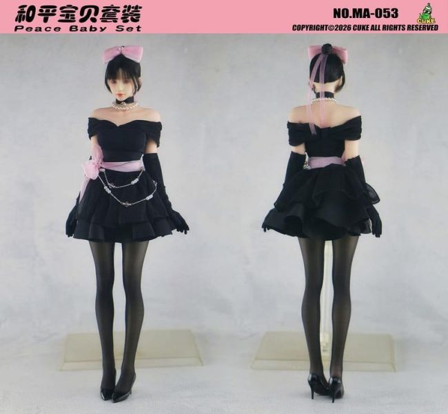 【史派克工廠】預購免運26年Q4 CUKE TOYS 1/6 和平寶貝套裝 MA-053 0813 KEYAKI Hobby 魅獸的果實 奧莉薇雅 1/12 No.003 可動